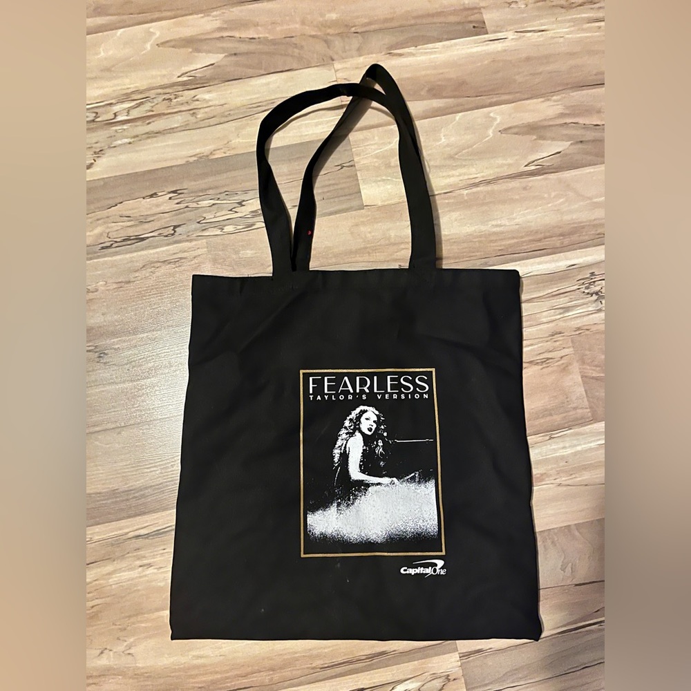 Taylor Swift Fearless tote bag